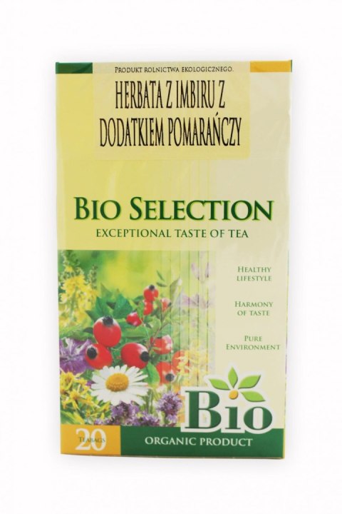 HERBATKA IMBIR - POMARAŃCZA BIO 20 x 1,5 g - APOTHEKE HERBATKA IMBIR - POMARAŃCZA BIO 20 x 1,5 g - APOTHEKE