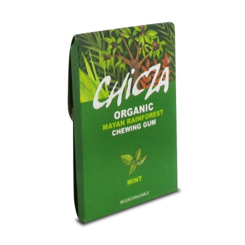 GUMA DO ŻUCIA MIĘTA BIO 30 g - CHICZA GUMA DO ŻUCIA MIĘTA BIO 30 g - CHICZA