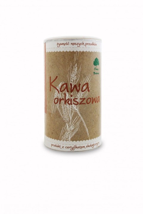 KAWA ORKISZOWA BIO 200g - DARY NATURY KAWA ORKISZOWA BIO 200g - DARY NATURY