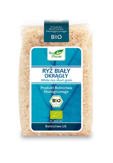 RYŻ BIAŁY OKRĄGŁY BIO 500 g - BIO PLANET RYŻ BIAŁY OKRĄGŁY BIO 500 g - BIO PLANET
