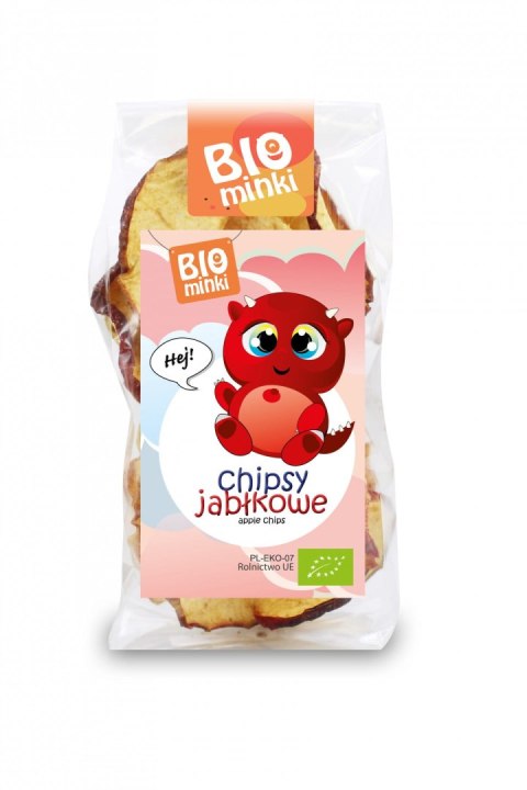 CHIPSY JABŁKOWE BIO 30 g - BIOMINKI CHIPSY JABŁKOWE BIO 30 g - BIOMINKI