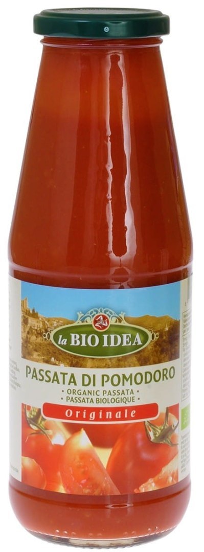 PRZECIER POMIDOROWY PASSATA BIO 680 g - LA BIO IDEA PRZECIER POMIDOROWY PASSATA BIO 680 g - LA BIO IDEA