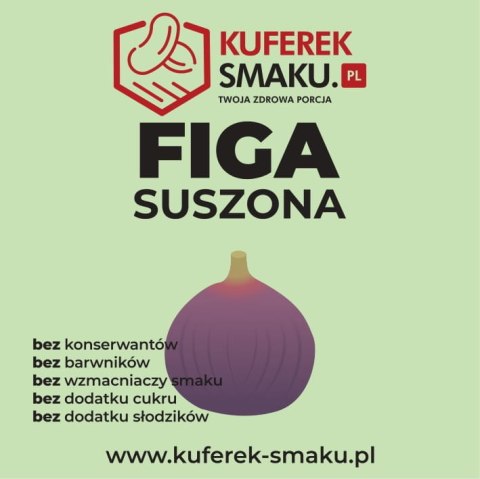 FIGI SUSZONE - KUFEREK SMAKU