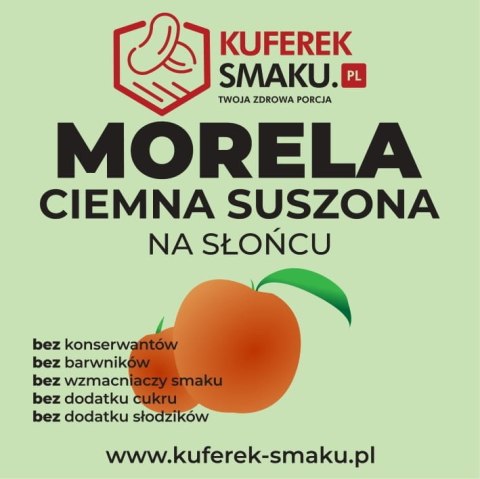 MORELE CIEMNE (SUSZONE NA SŁOŃCU) - KUFEREK SMAKU