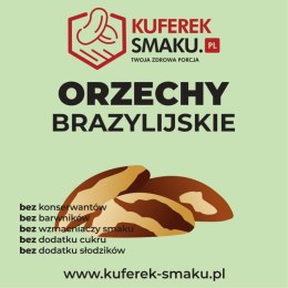 ORZECHY BRAZYLIJSKIE - KUFEREK SMAKU