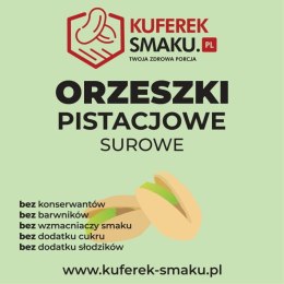 ORZECHY PISTACJOWE SUROWE - KUFEREK SMAKU